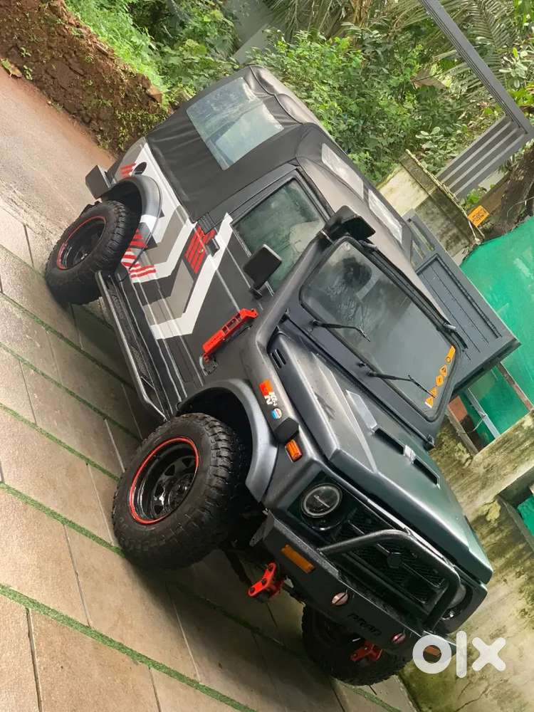 Maruti Suzuki Gypsy 2002
