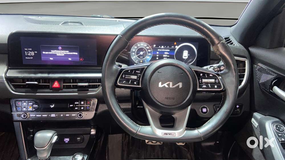 Kia Seltos Gtx Plus 1.5 Turbo Petrol Dct, 2023, Petrol