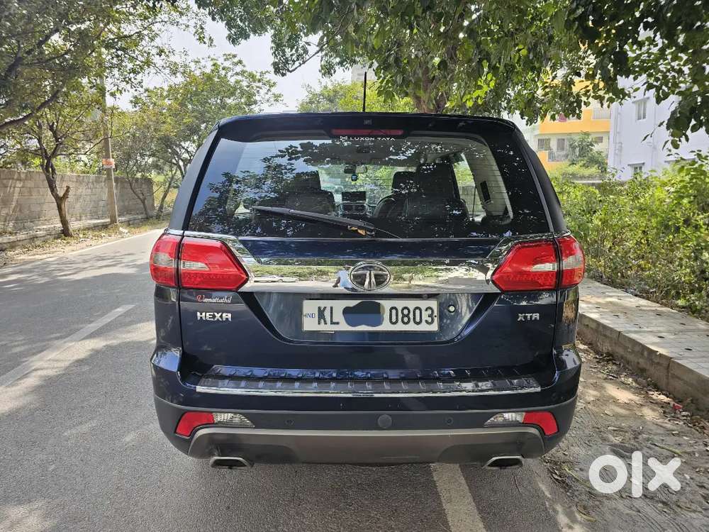 Tata Hexa 2018 Diesel Well Maintained