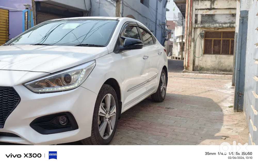 Hyundai Verna 2018 Diesel 80000 Km Driven