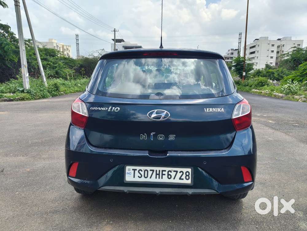 Hyundai Grand I10 Nios Sportz, 2020, Petrol