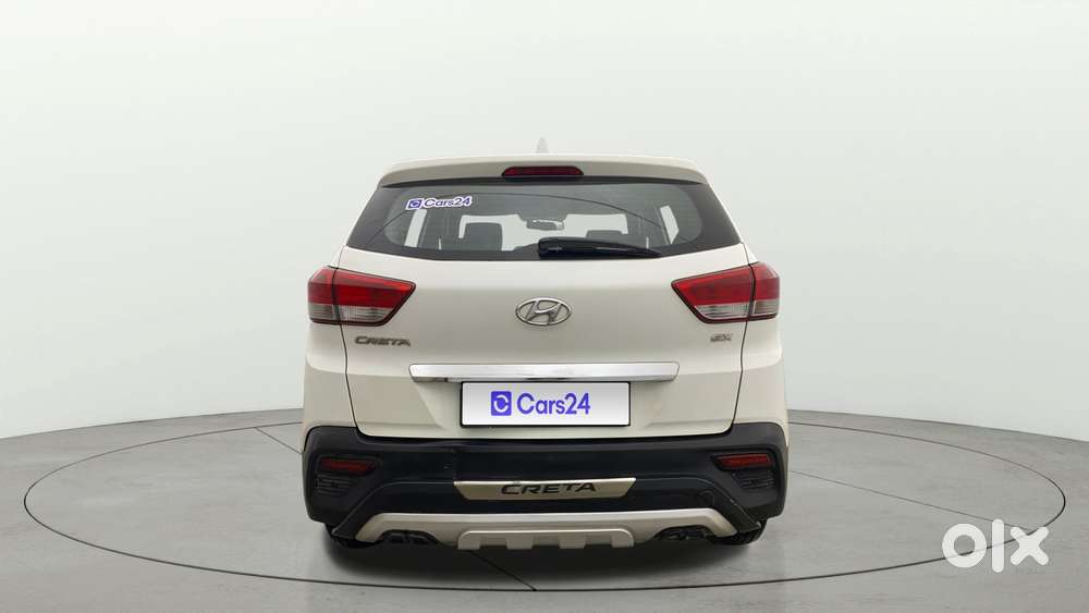 Hyundai Creta 1.6 Sx (o) Vtvt, 2018, Petrol