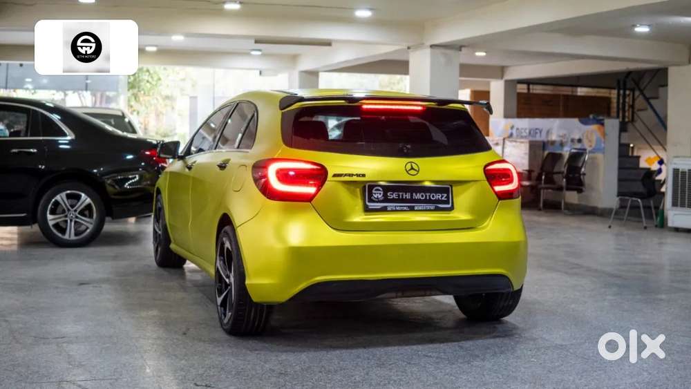 Mercedes-benz A Class 180 Sport Petrol, 2017, Petrol