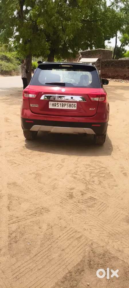 Maruti Suzuki Vitara Brezza 2017