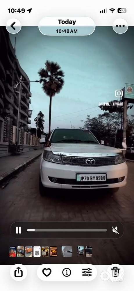Tata Safari Storme 2013 Diesel Good Condition