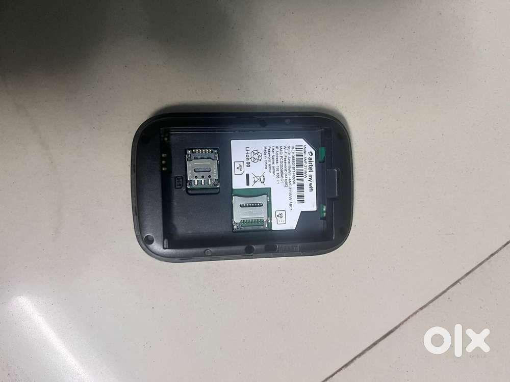 Airtel wifi hotspot