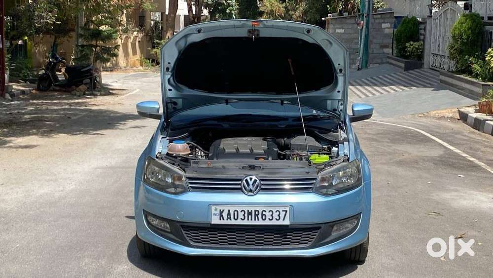 Volkswagen Polo 2009-2013 Diesel Highline 1.2l, 2013, Diesel
