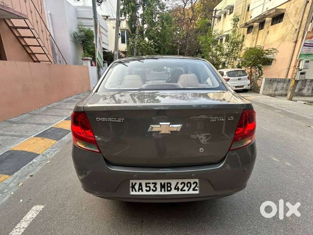 Chevrolet Sail Ls Abs, 2014, Petrol