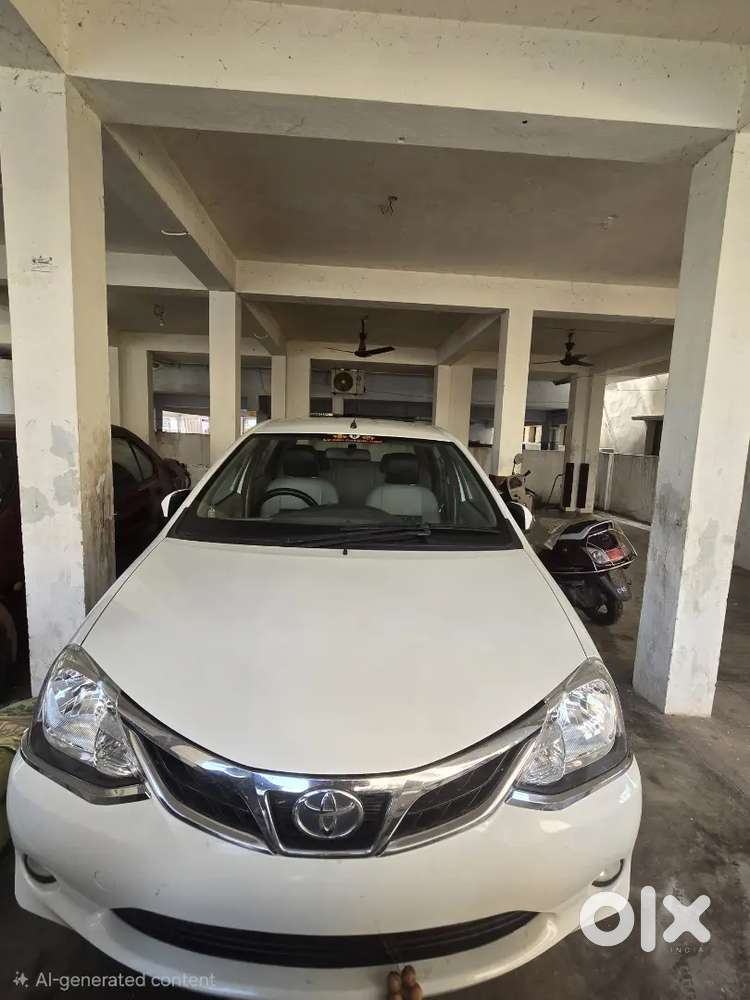 Toyota Etios 2015 Diesel Well Maintained