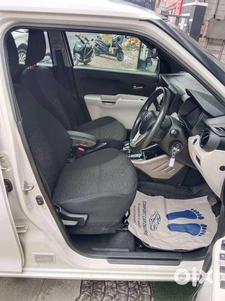Maruti Suzuki Ignis 1.2 Amt Delta, 2017, Petrol