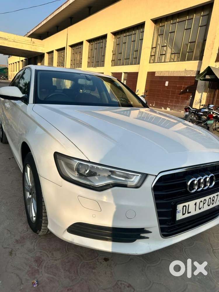 Audi A6 2012 Diesel Well Maintained