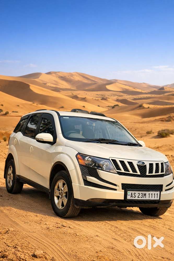 Xuv 500 W8 Well Maintained