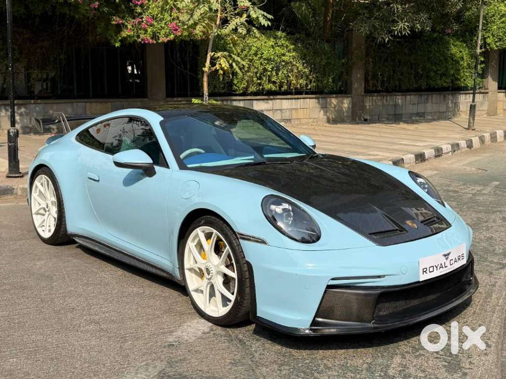Porsche 911 Carrera, 2021, Petrol