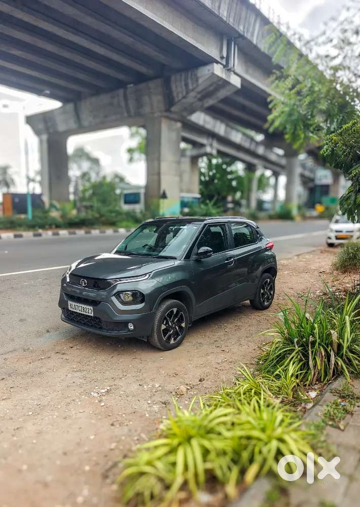 Tata Punch Amt Top Model  Excellent Condition  Urgent Sale