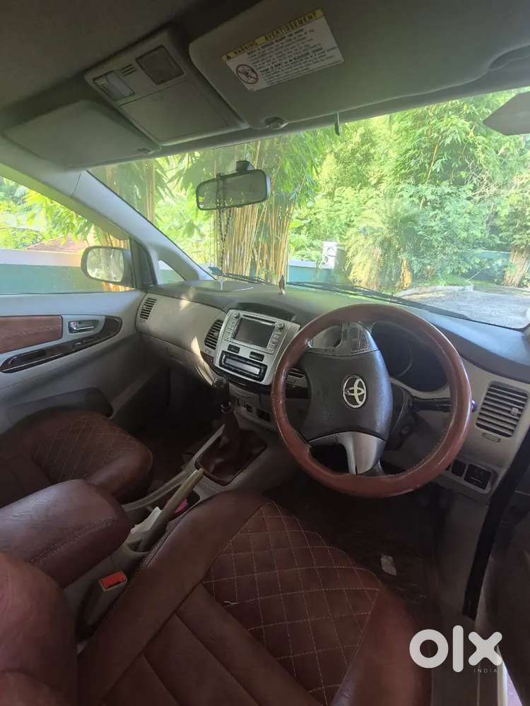 2012 Innova Vx 7 Seater (single Owner)