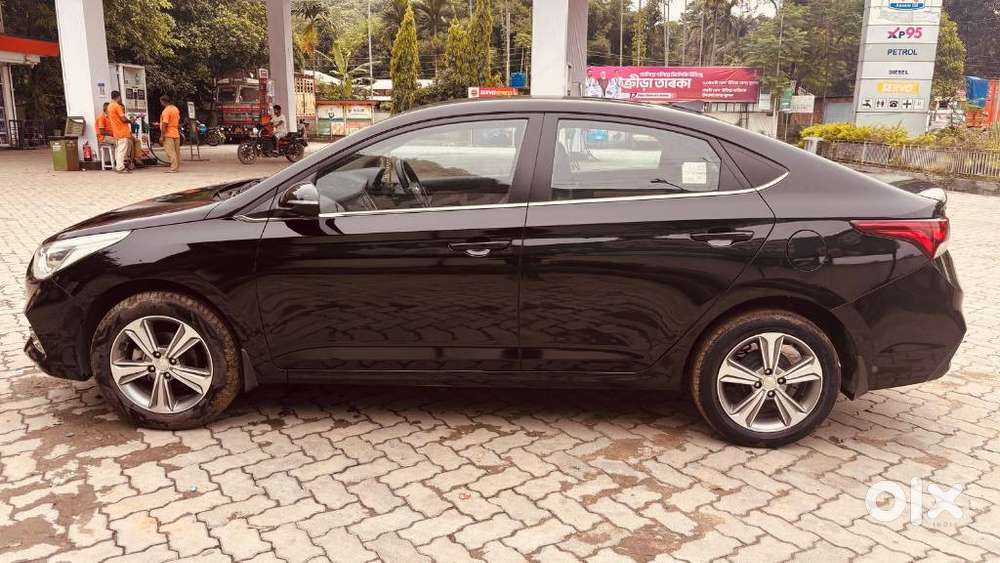 Hyundai Verna 1.6 Sx Vtvt, 2018, Petrol