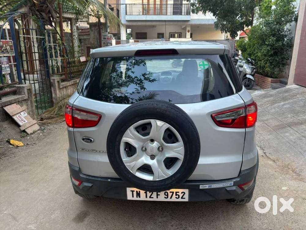 Ford Ecosport Thunder Edition Petrol, 2015, Petrol