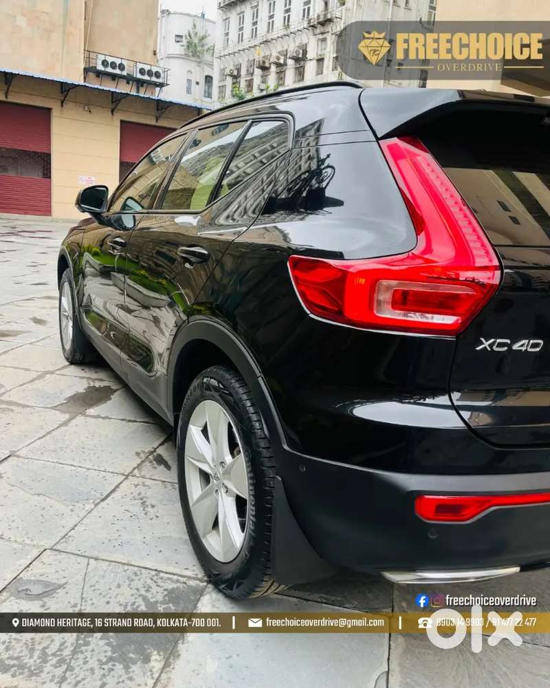 Volvo Xc40 B4 Ultimate 2023 Petrol Mild Hybrid(at) 20000kms Driven