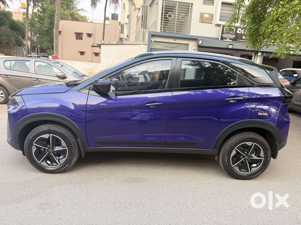 Tata Nexon Fearless Plus S Purple 1.2 Revotron Petrol 7dca Dt, 2024,..