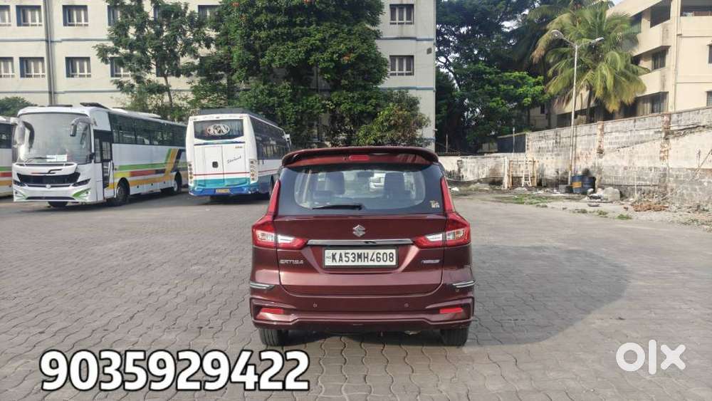 Maruti Suzuki Ertiga Zxi Plus Shvs, 2021, Petrol