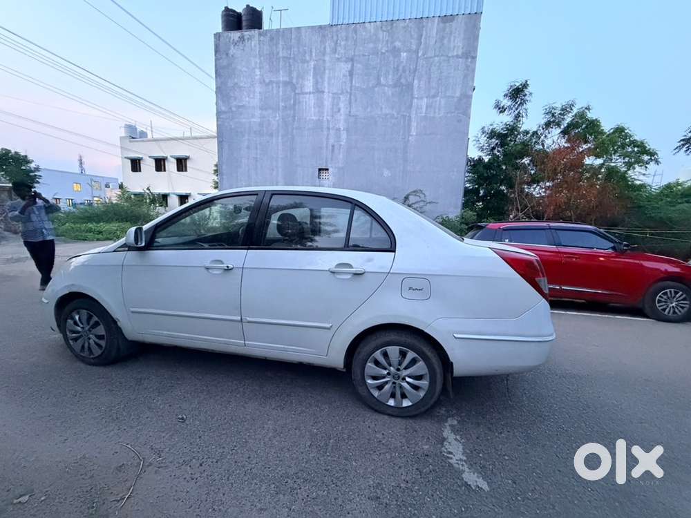 Tata Manza Petrol 2012