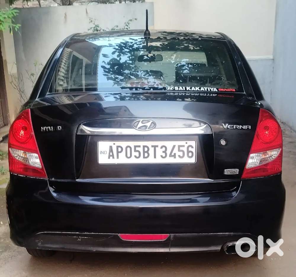 Hyundai Verna Transform, 2010 Dec, Ap05bt3456, Rc Valid Till 12/2030