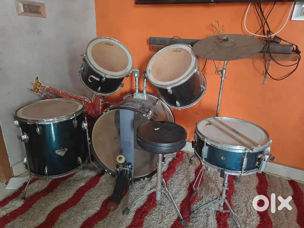 Drums set full kit - Musical Instruments in Maraimalai Nagar ...