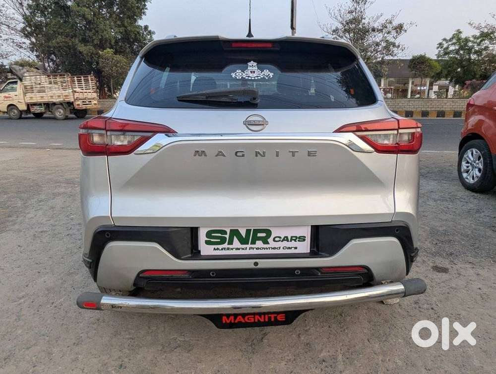 Nissan Magnite 1.0 Xv, 2022, Petrol