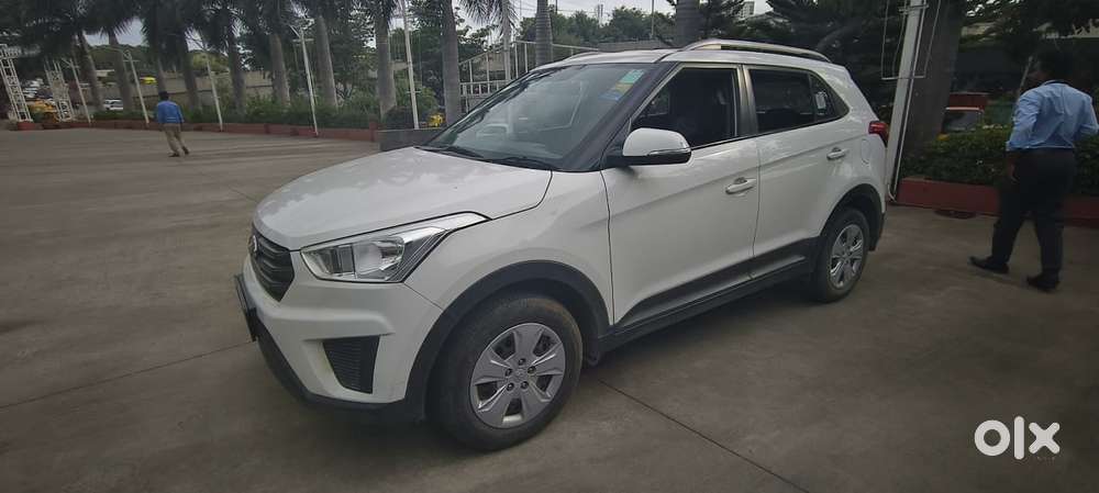 Hyundai Creta 1.6 E Plus, 2017, Petrol