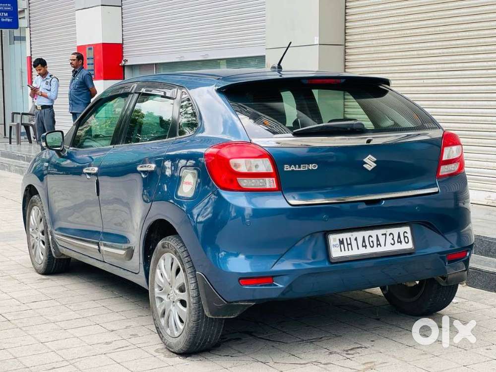 Maruti Suzuki Baleno Alpha, 2017, Diesel