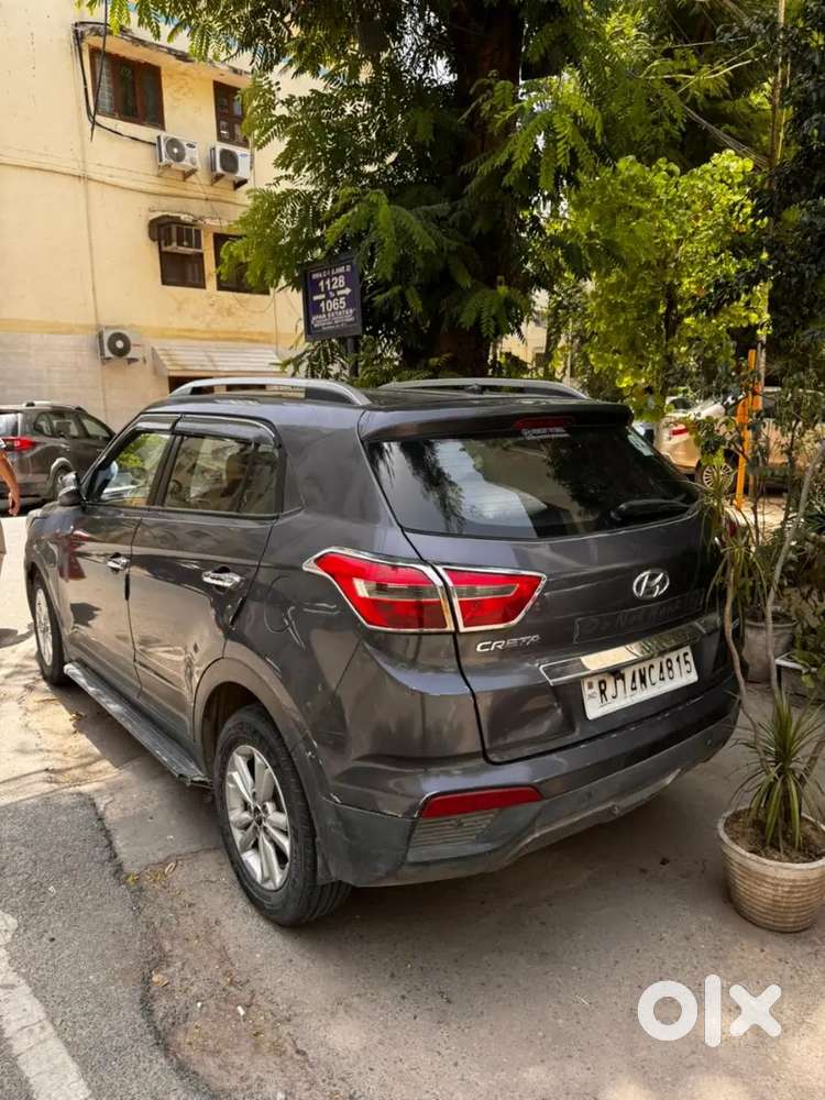Well Maintained Creta 2016 Diesel