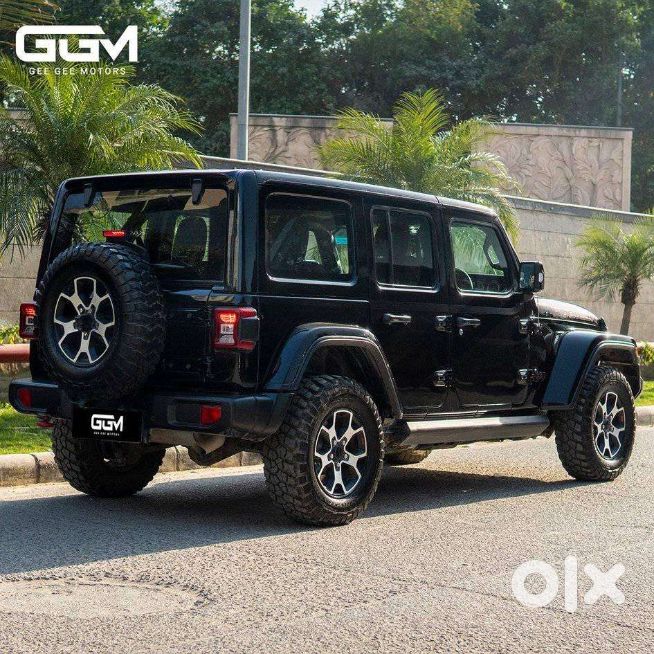 Jeep Wrangler 2.0 Rubicon Petrol At, 2023, Petrol