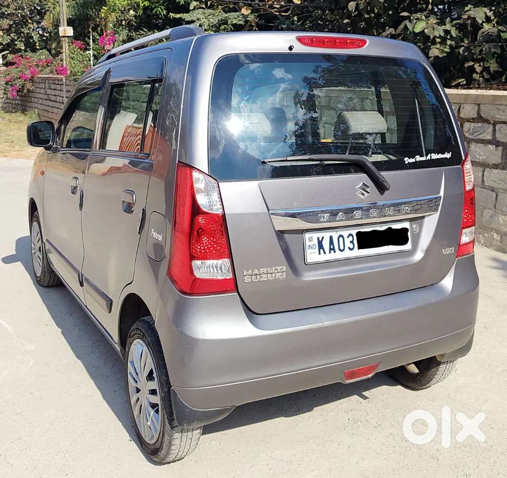 Maruti Suzuki Wagon R 1.0 2015 Petrol 32000 Km Driven