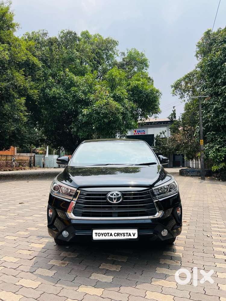 Toyota Innova Crysta 2.4 V, 2017, Diesel