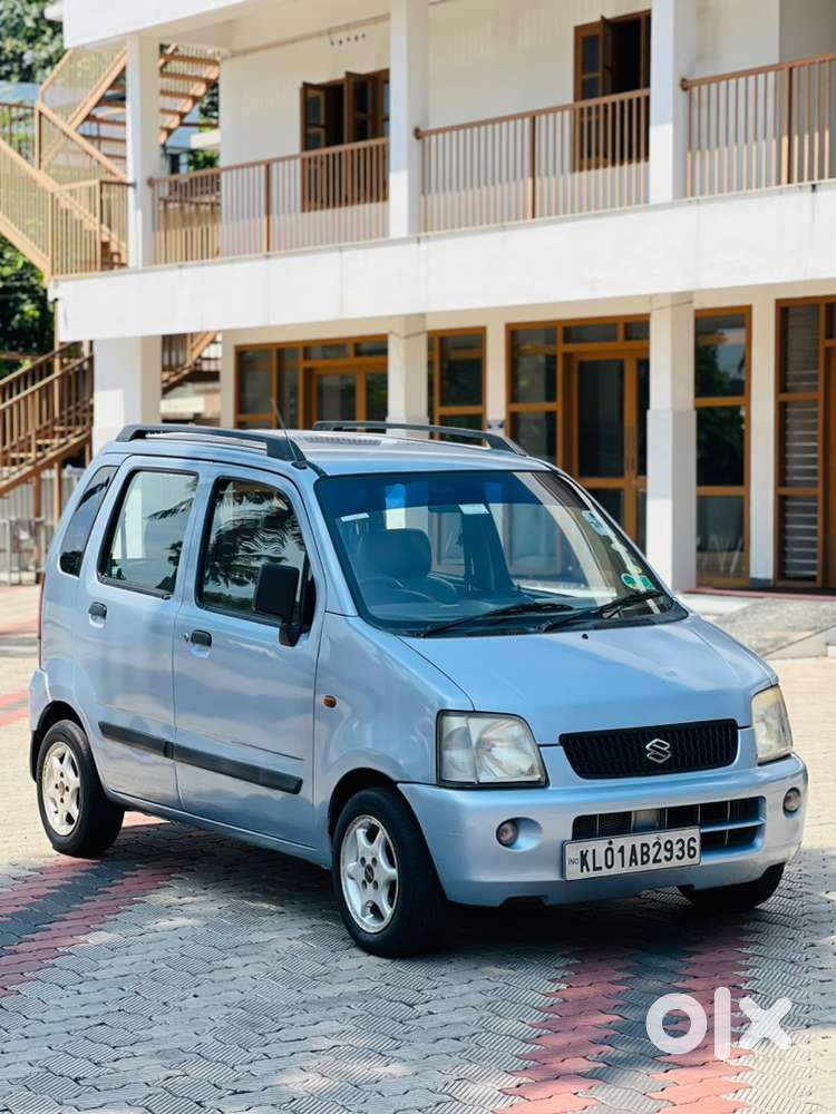 Maruti Suzuki Wagon R 2003 Petrol Good Condition