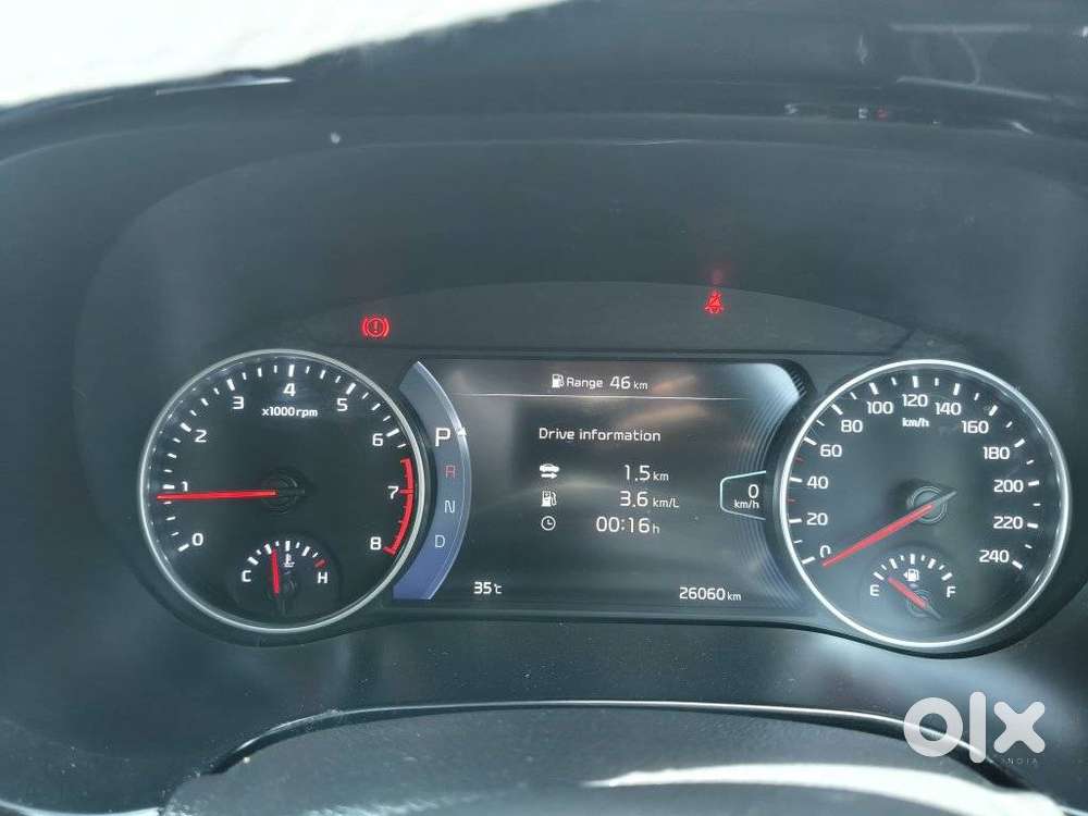 Kia Seltos 1.4 Gtx + Petrol At, 2020, Petrol
