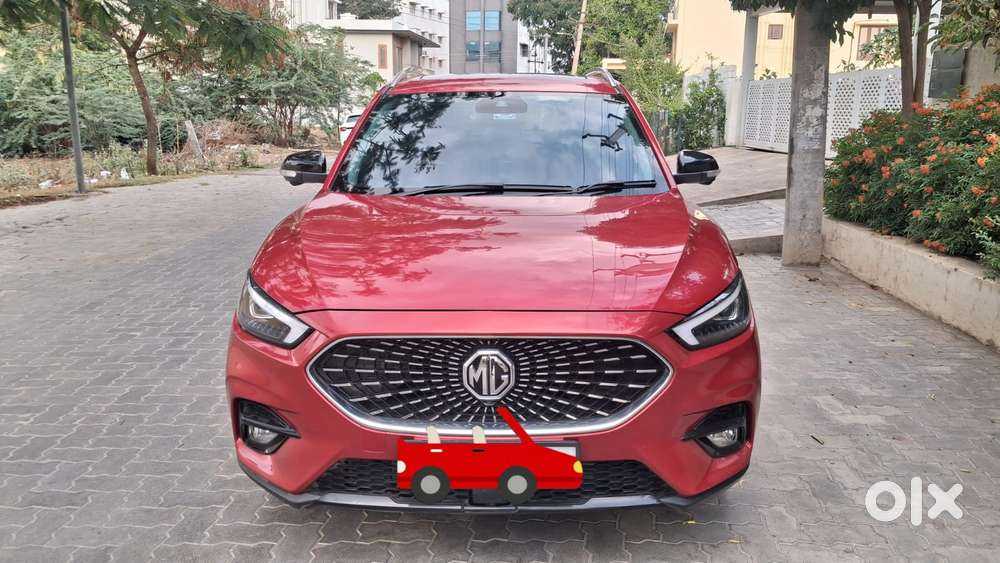 Mg Astor 1.3 Savvy Turbo At S Red, 2022, Petrol