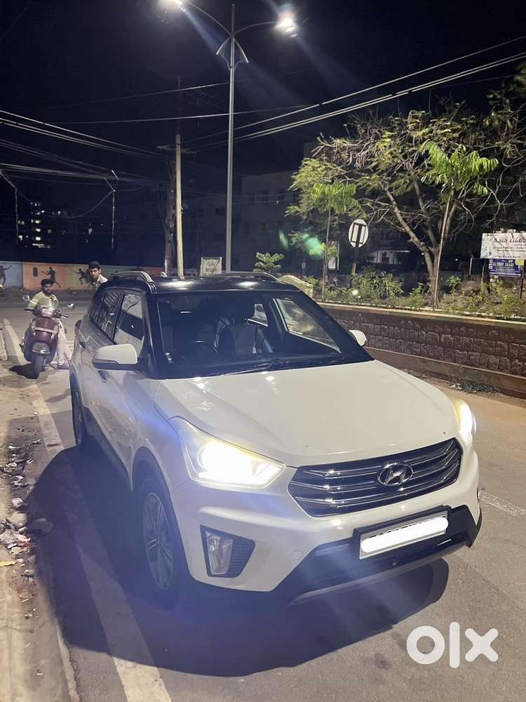 Hyundai Creta 2017 Petrol Well Maintained