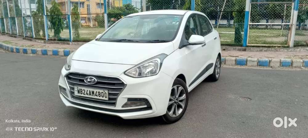 Hyundai Xcent Sx 1.2, 2017, Petrol