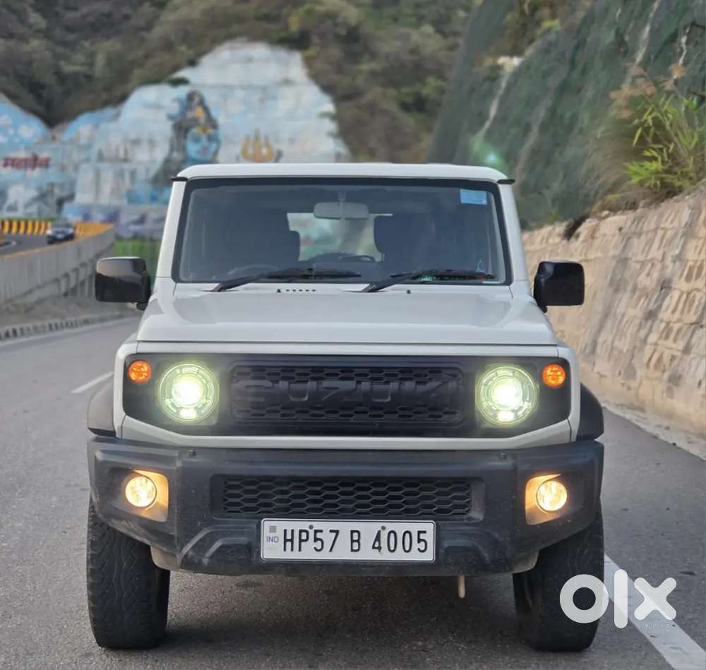 Maruti Suzuki Jimny 2025 Petrol 25000 Km Driven