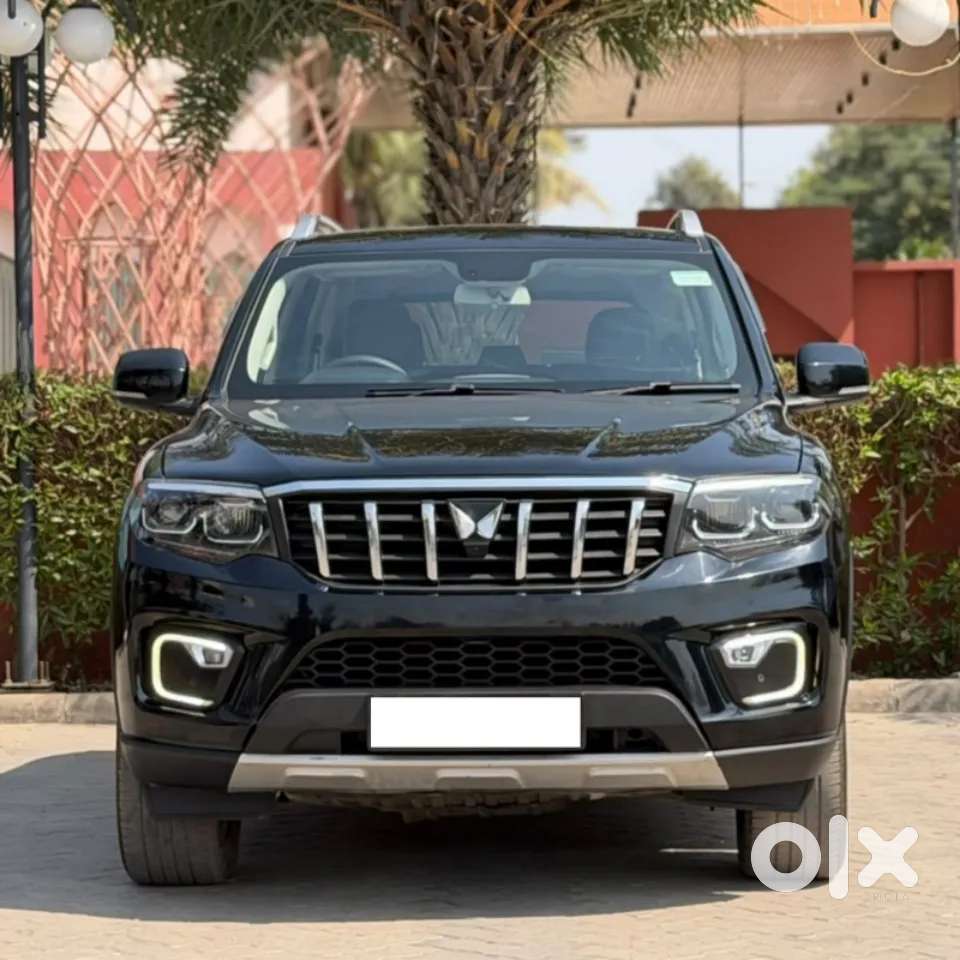 Mahindra Scorpio N Z8 L Diesel At 4wd 7 Str, 2023, Diesel