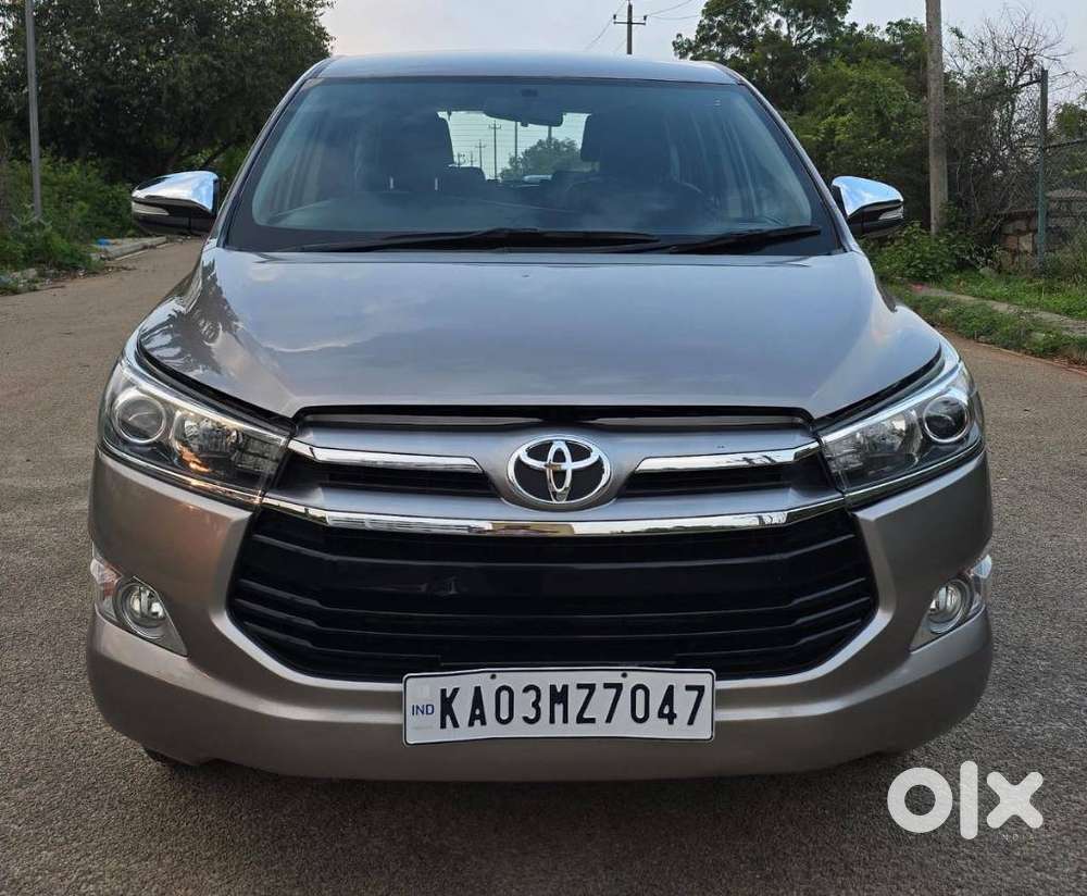 Toyota Innova Crysta Zx 2.4 Diesel 7 Seater, 2017, Diesel