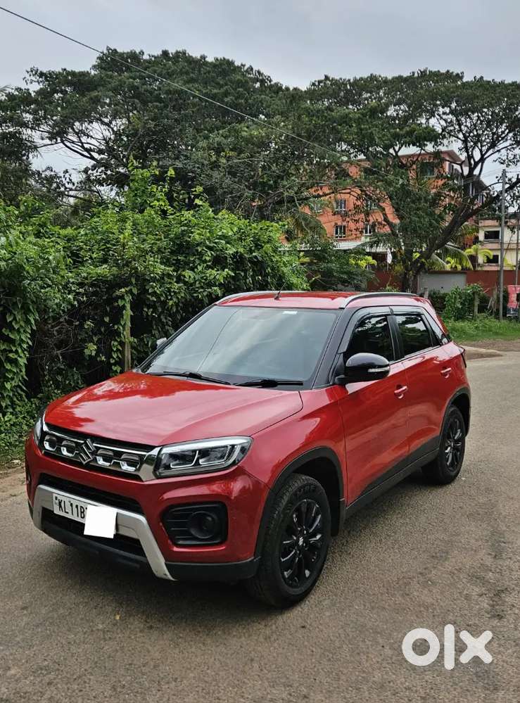 Maruti Suzuki Brezza 2020 Petrol Well Maintained