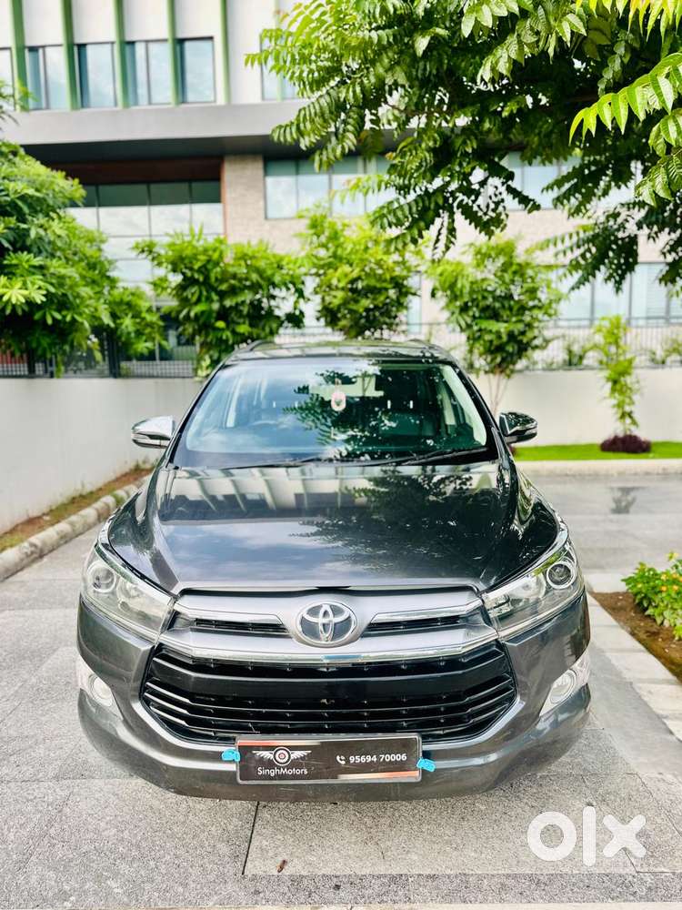 Toyota Innova Crysta 2.4 Z 7 Str, 2017, Diesel