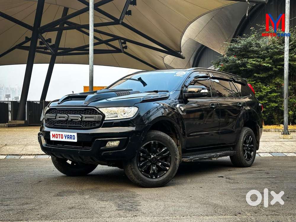 Ford Endeavour 3.2 Titanium Plus 4x4 At, 2017, Diesel