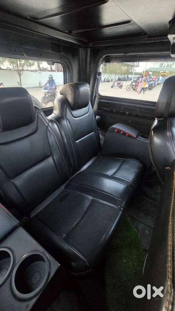 Mahindra Thar Lx D At 4wd Ht, 2021, Diesel