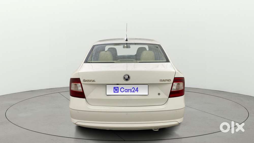 Skoda Rapid 2011-2013 1.6 Mpi Ambition, 2017, Petrol