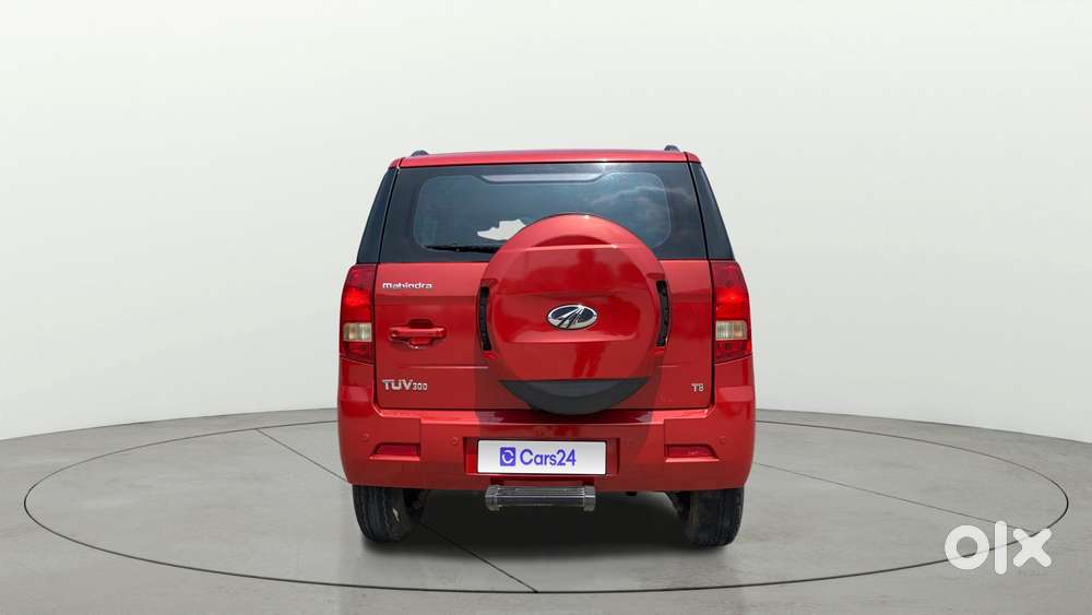 Mahindra Tuv 300 Mhawk100 T8, 2017, Diesel