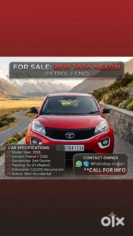 Tata Nexon Revotron 2018