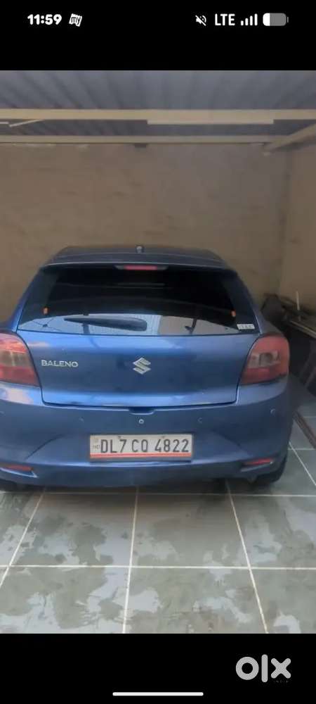 Maruti Suzuki Baleno 2018